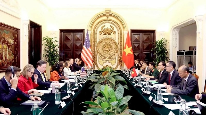 At the 13th Vietnam-US Political, Security, and Defence Dialogue
