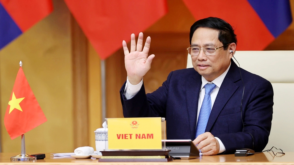 Vietnamese Prime Minister Pham Minh Chinh