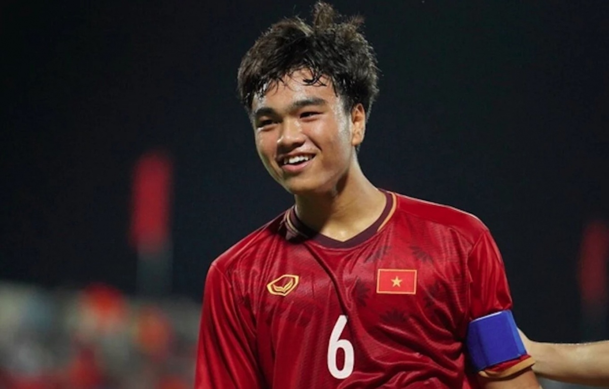 Midfielder Nguyen Cong Phuong of The Cong Viettel FC is among 35-player squad. (Photo: vtcnews.vn)