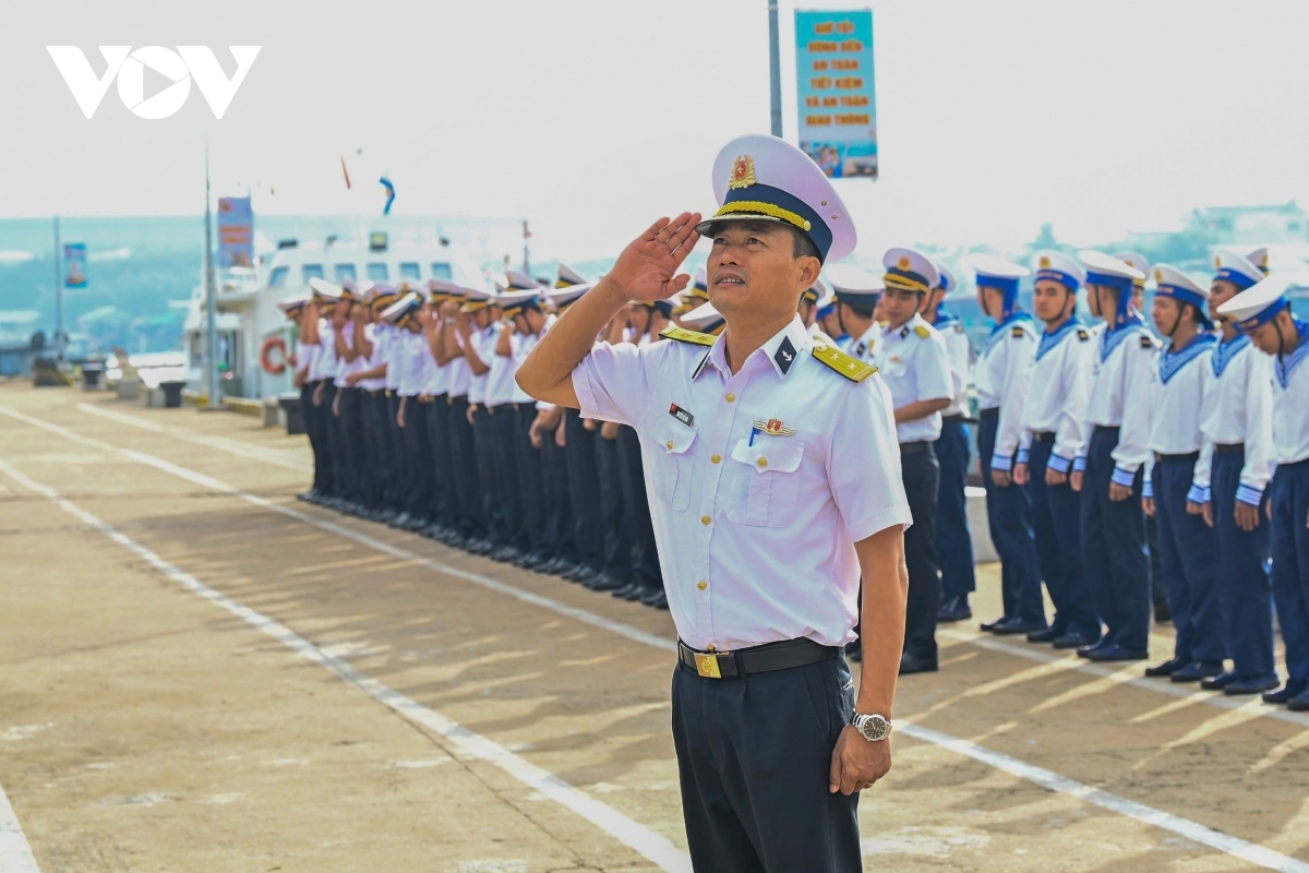 This also marks the first time that the Vietnam People’s Navy has participated in an exercise with other navies in Australia, after both countries lifted their relations to a Comprehensive Strategic Partnership.
