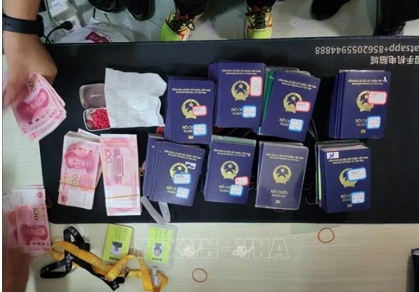 Nearly 100 passports are confiscated