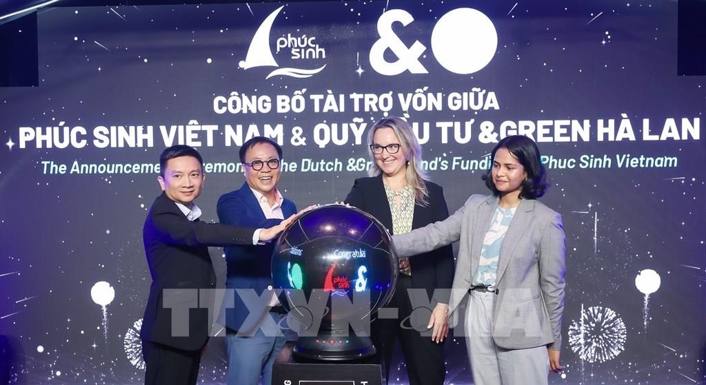 The & GREEN Fund provides US$25 million in funding to Phuc Sinh Corporation to develop a deforestation-free coffee value chain (Photo: VNA)