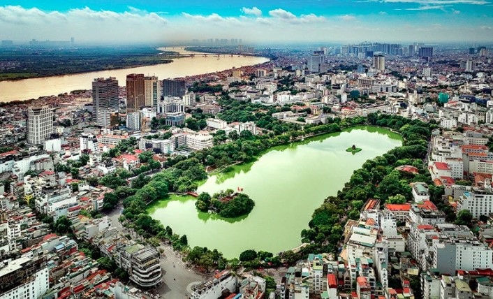 A view of Hanoi (Photo: https://hanoimoi.vn/)