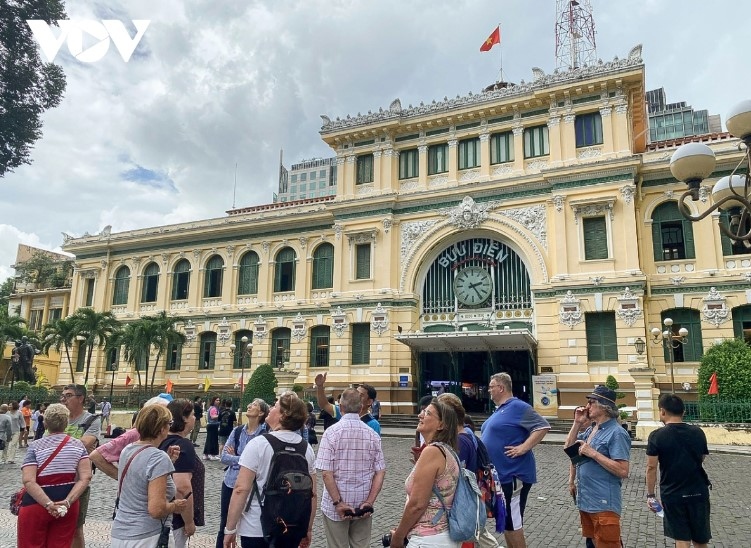 Ho Chi Minh City welcomes over 3 million foreign arrivals in seven months