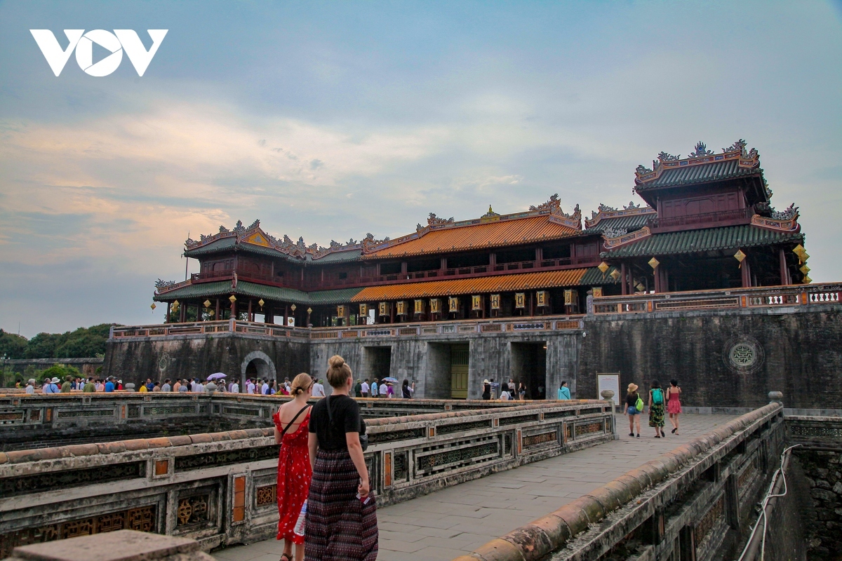 Hue-the former imperial capital of Vietnam