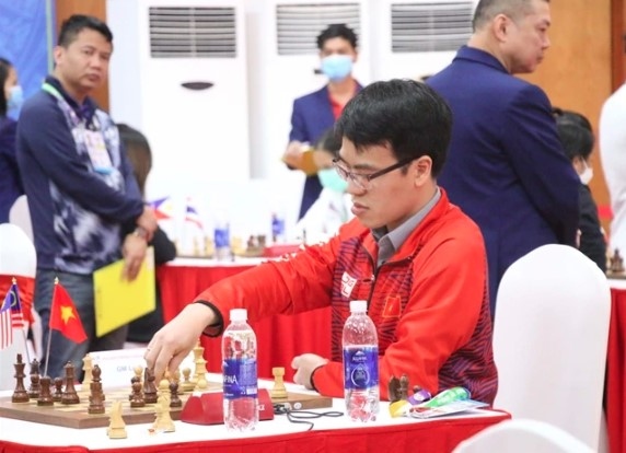 Vietnamese grandmaster Le Quang Liem