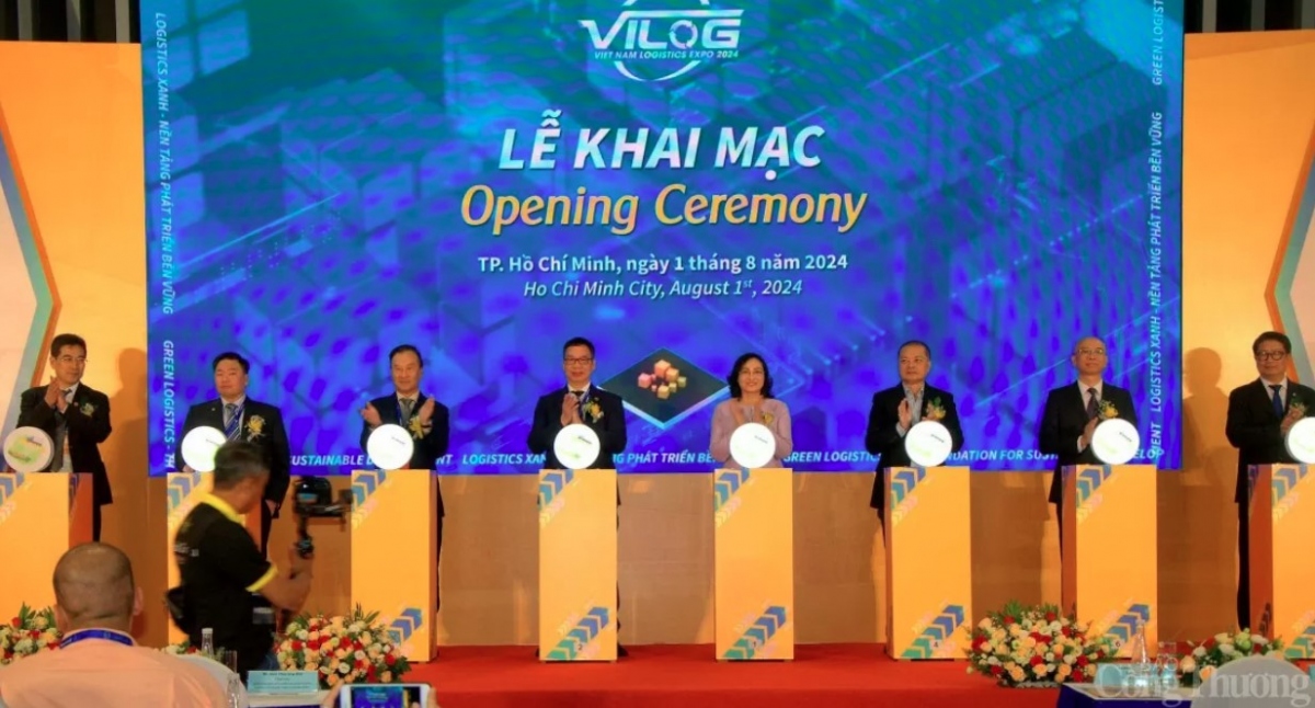 The Vietnam International Logistics Exhibition (VILOG) opens on August 1 in Ho Chi Minh City. (Photo: congthuong.vn)