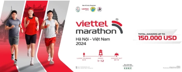 First Viettel Marathon Series to span Vietnam, Laos and Cambodia (Photo: viettelmarathon.com)