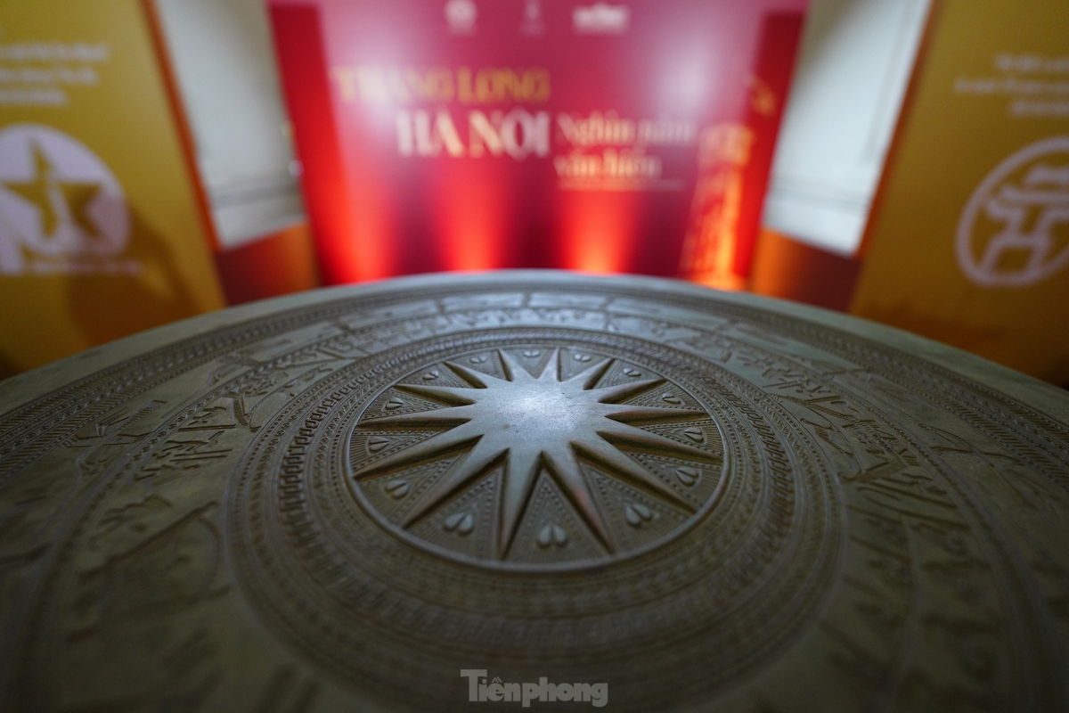 National treasures include a 2,000-year-old bronze drum from the Dong Son Culture.