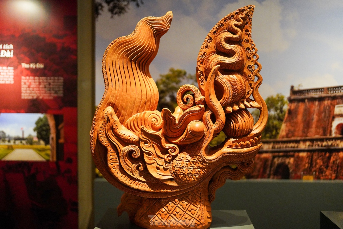 The exhibition also showcases a range of artifacts and collections featuring dragon motifs that the Vietnamese Government has recognised as national treasures.