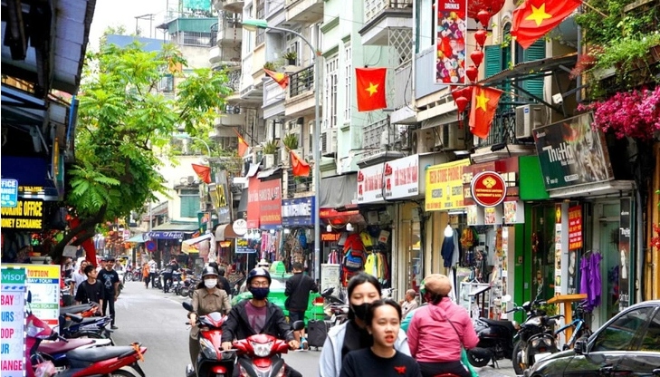 Hanoi's Old Quarter (Photo: Michelin Guide)