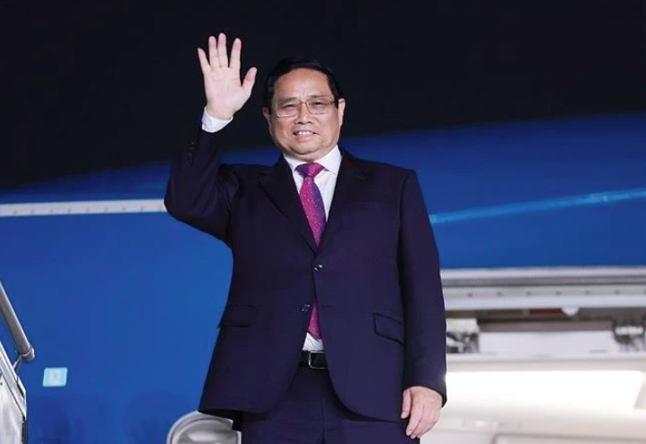 Prime Minister Pham Minh Chinh leaves India, concluding his successful State visit.