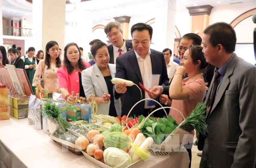 Enterprises in the Central Highlands provinces of Vietnam introduce their products to partners from the Republic of Korea.