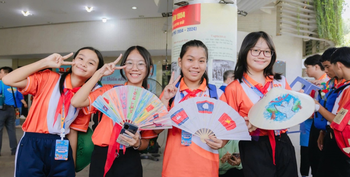 A festival for children from Vietnam, Laos, and Cambodia begins on August 13 in Ho Chi Minh City, with the event being hosted by the Ho Chi Minh City Chapter of the Ho Chi Minh Communist Youth Union.