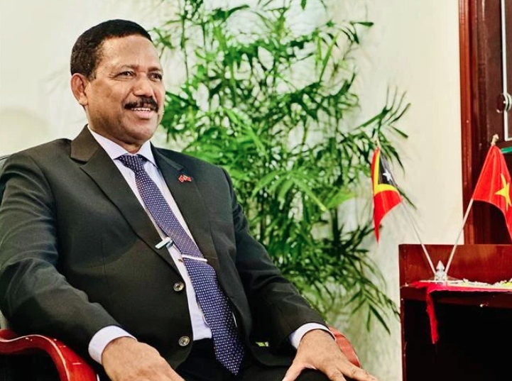 Ambassador of Timor Leste to Vietnam João Pereira