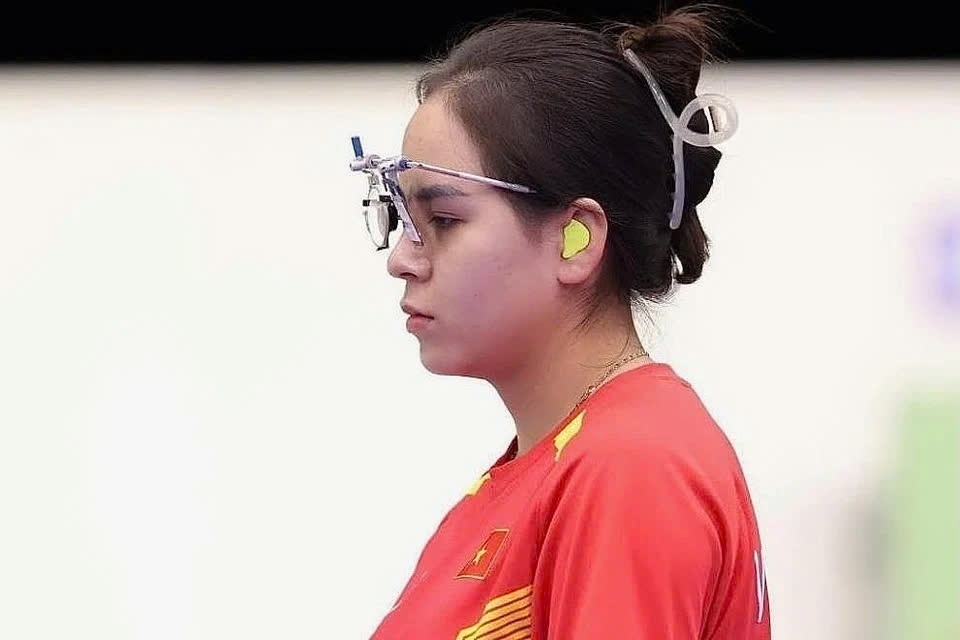 Shooter Trinh Thu Vinh of Vietnam has qualified for the women's 25m pistol final at Paris Olympics 2024 in France, after finishing fourth in the rapid and precision rounds