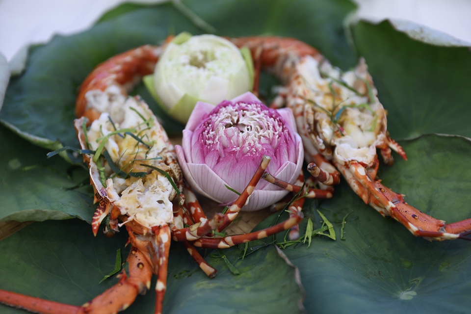 The festival aims to provide information regarding local lobster development planning, transfer and demonstrate new technologies, and limit environmental pollution occuing in lobster farming in Cam Ranh.