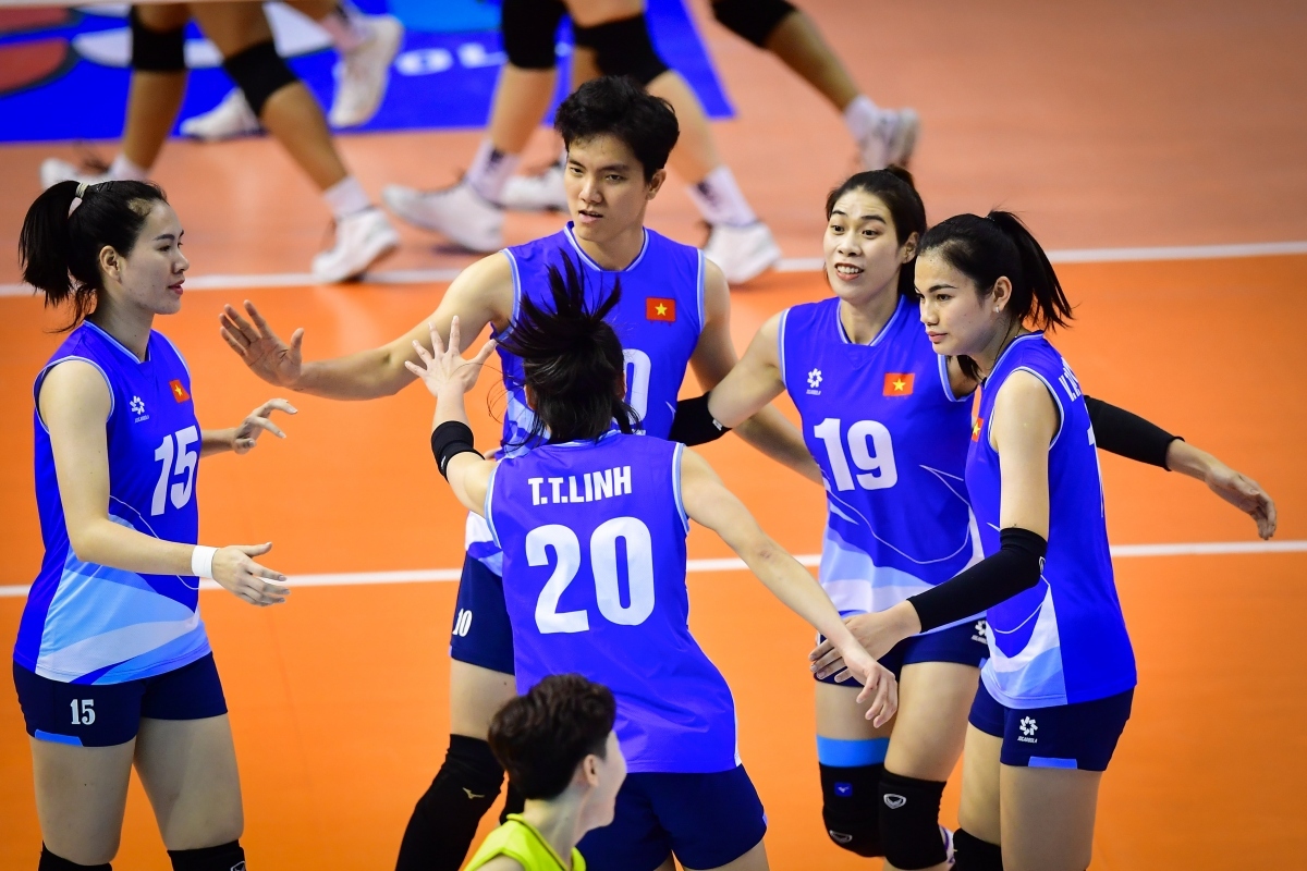 Vietnam qualify for FIVB Volleyball Women's World Championship for the first time. (Photo: SEAVA)