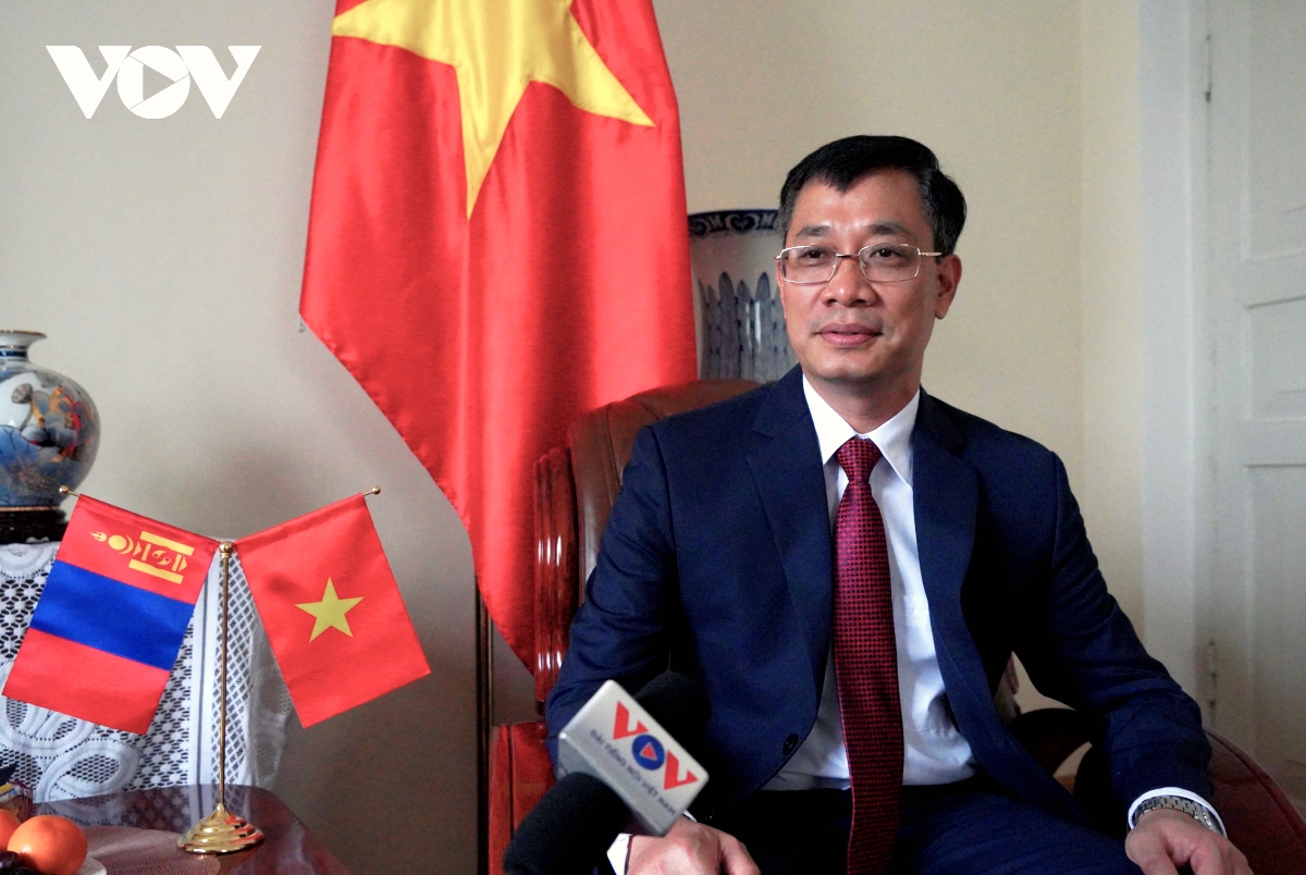 Vietnamese Ambassador to Mongolia Nguyen Tuan Thanh