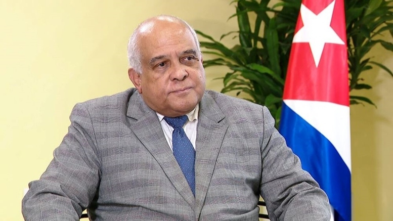 Cuban Ambassador to Vietnam Orlando Nicolas Hernandez Guillen