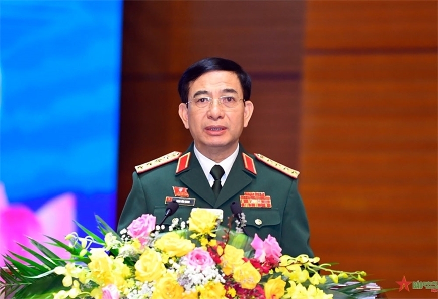 Defense Minister Gen. Phan Van Giang of Vietnam. (Photo PANO)