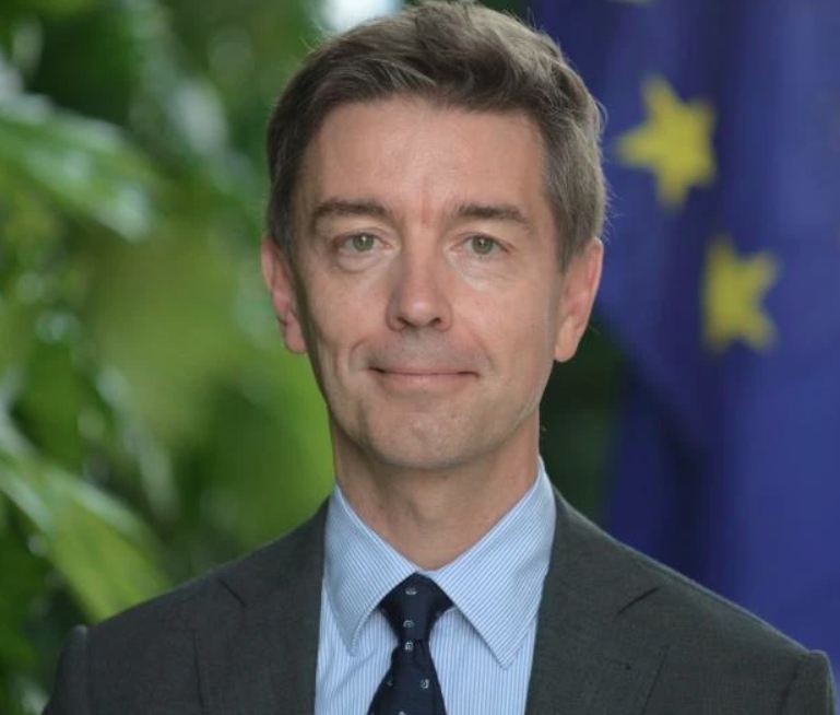 EU Ambasasdor to Vietnam Julien Guerrier (Photo: The European Union)