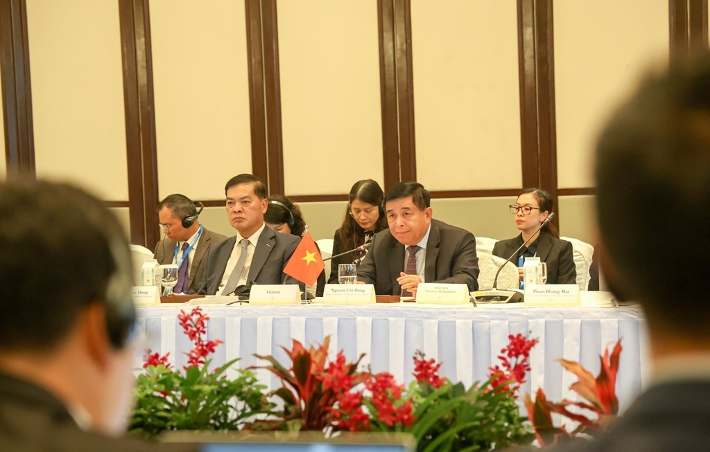  Minister of Planning and Investment Nguyen Chi Dung at the event