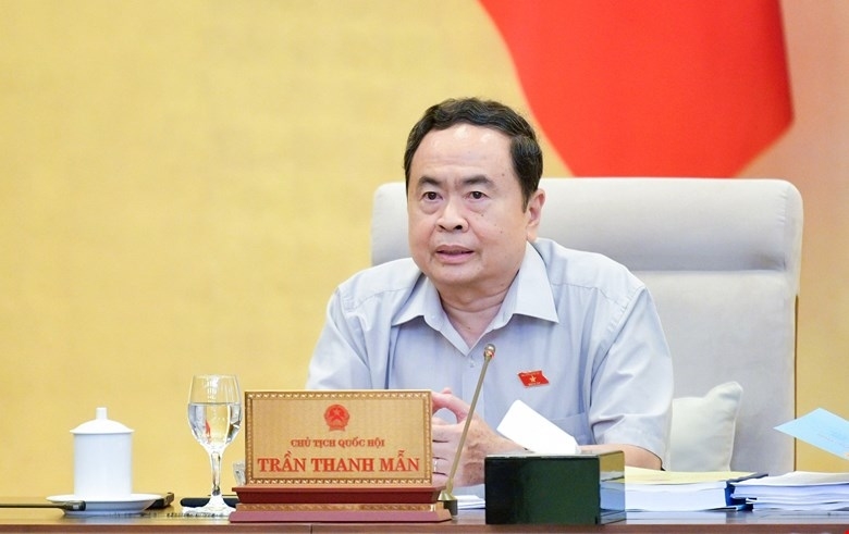 National Assembly Chairman Tran Thanh Man talks about the necessity of establishment of Hue as a centrally-run city in Vietnam