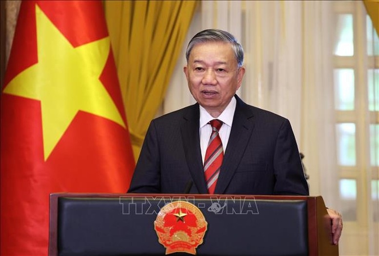 General Secretary of the Communist Party of Vietnam (CPV) Central Committee and State President To Lam