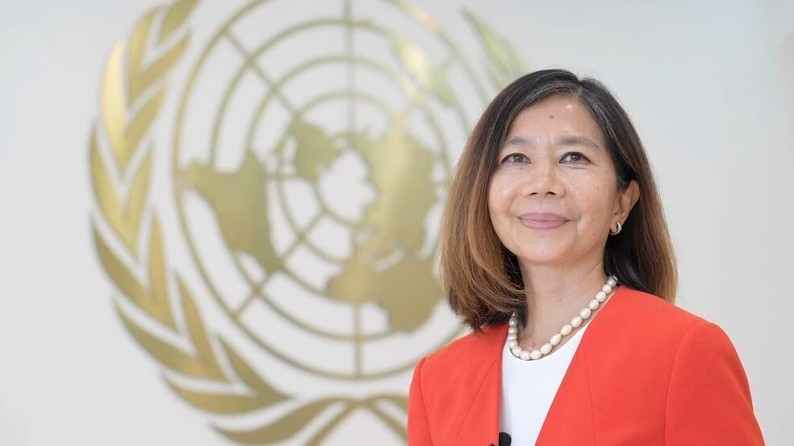 United Nations Resident Coordinator in Vietnam Pauline Tamesis. (Photo: VNA)