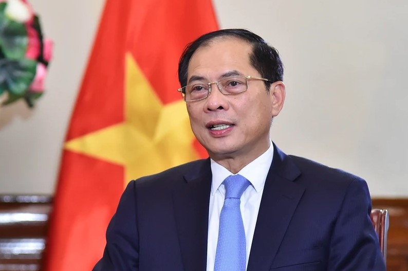 Deputy Prime Minister and Minister of Foreign Affairs Bui Thanh Son. (Photo: VNA)
