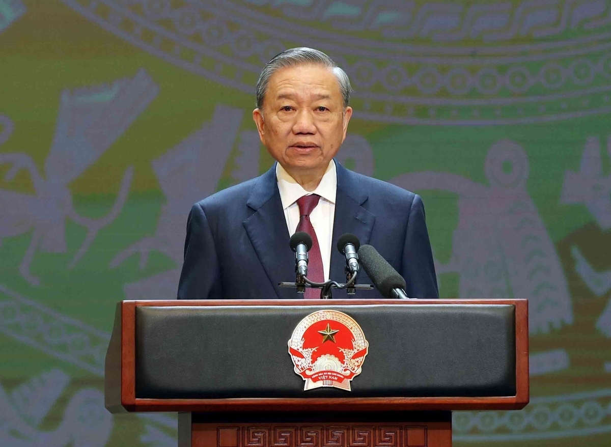 Party General Secretary and President of Vietnam To Lam