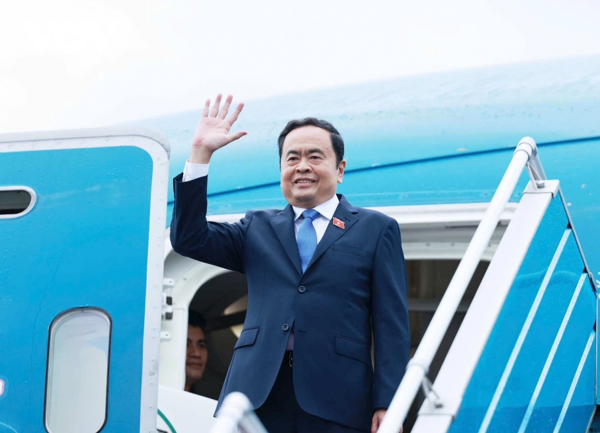 National Assembly Chairman Tran Thanh Man of Vietnam