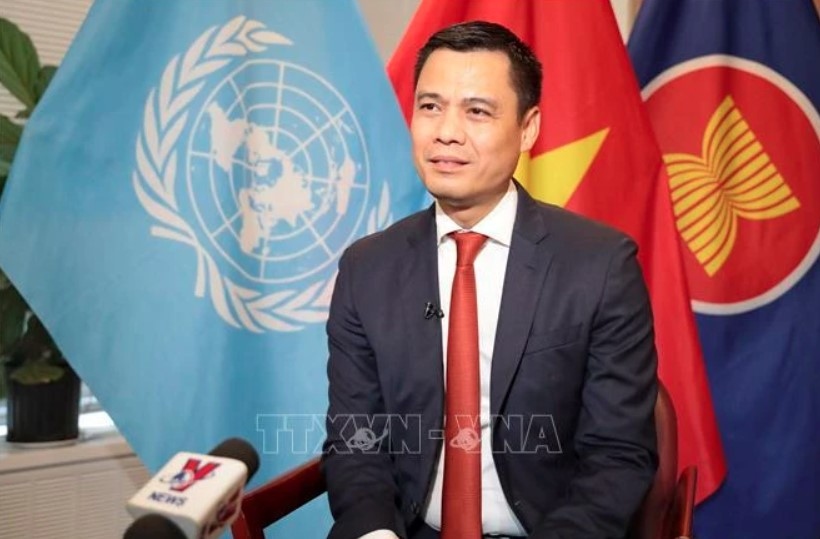 Permanent Representative of Vietnam to the UN Ambassador Dang Hoang Giang