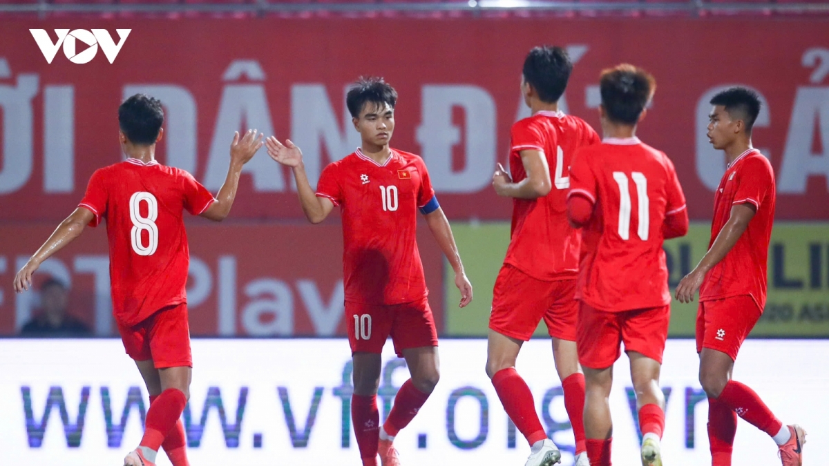 Vietnam have secured the second win at the 2025 AFC U20 Asian Cup qualification after beating Guam 3-0 on September 25 evening.