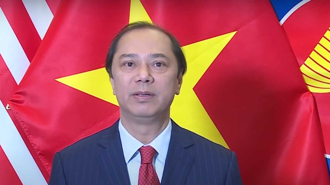 Vietnamese Ambassador to the US Nguyen Quoc Dung