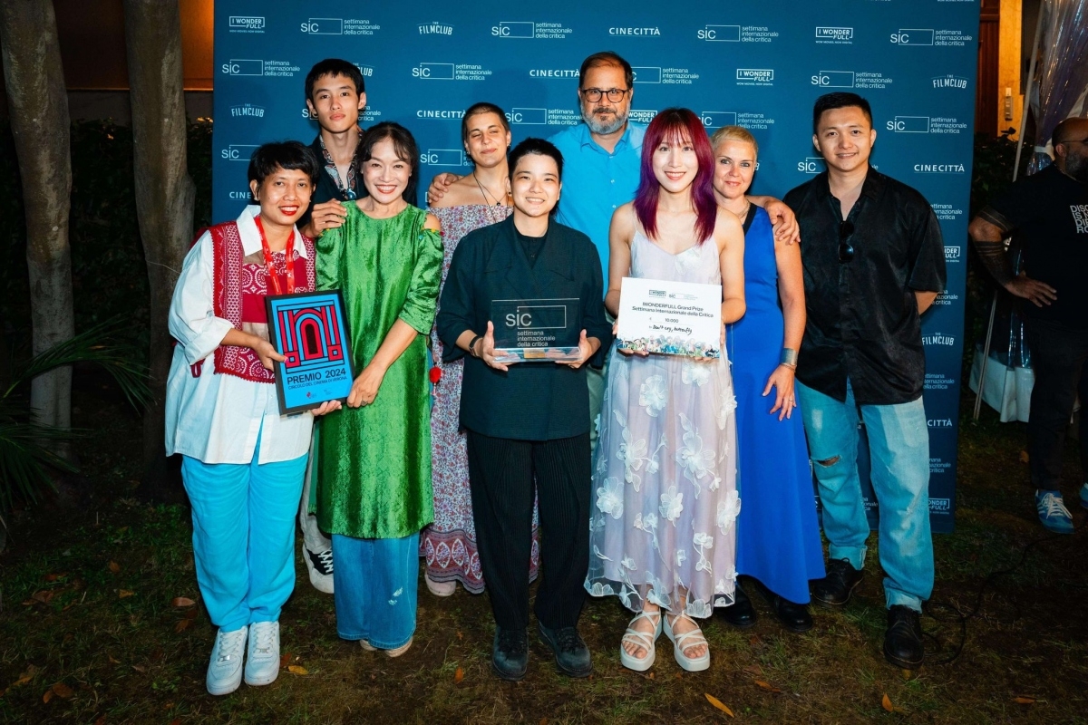 Vietnamese film wins two prizes at Venice Film Festival.