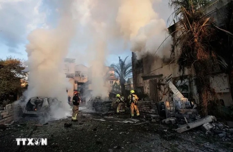 In northern Israel (Photo: Xinhua)