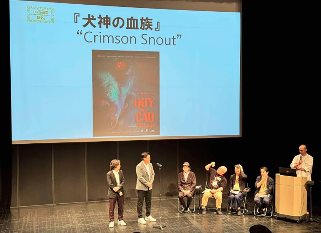 Vietnamese horror movie is honoured at Kanazawa Film Festival 2024. (Photo: thanhnien.vn)