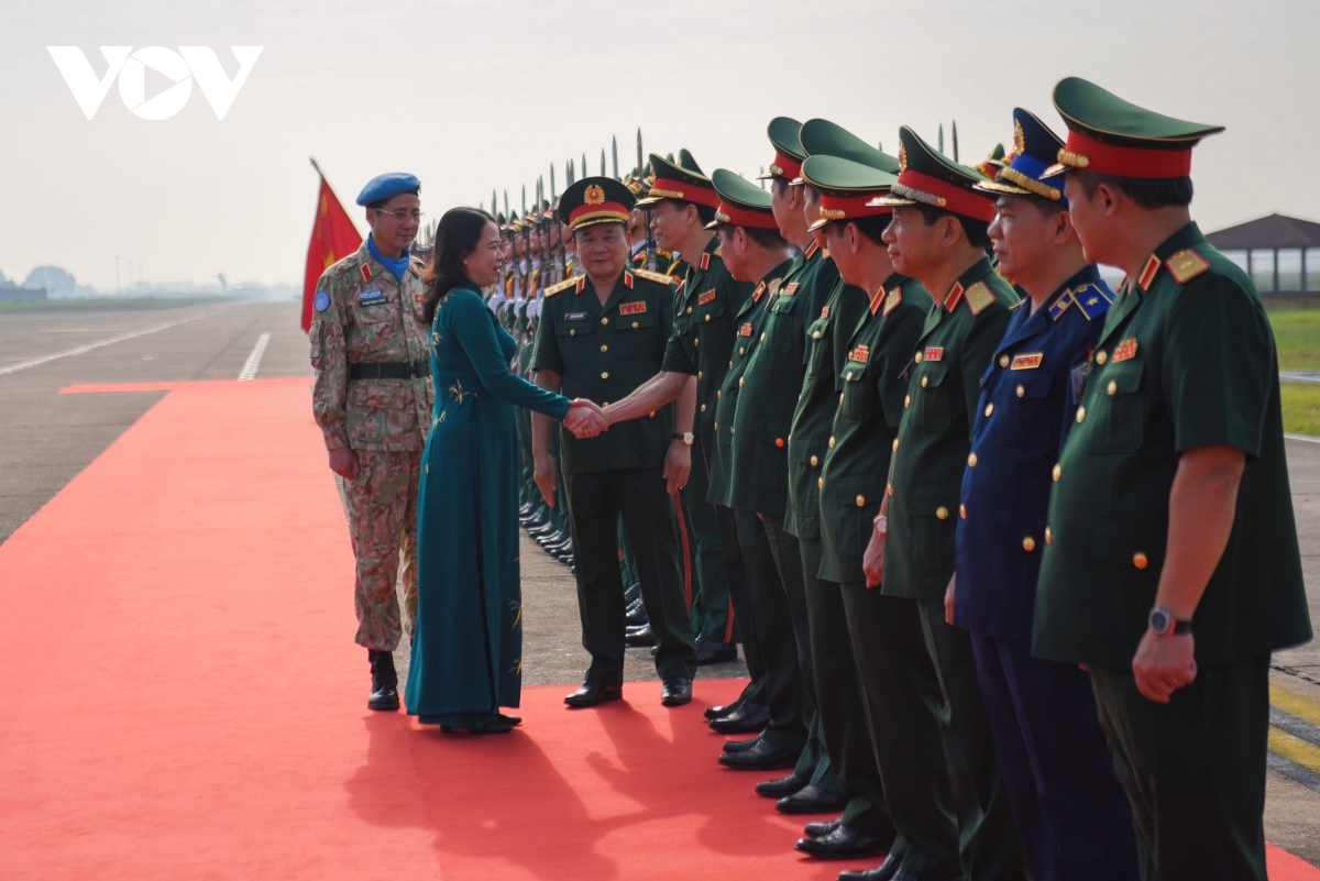 joining UN peacekeeping missions demonstrates Vietnam's responsibility to the international community and its contributions to addressing both traditional and non-traditional challenges globally and regionally.