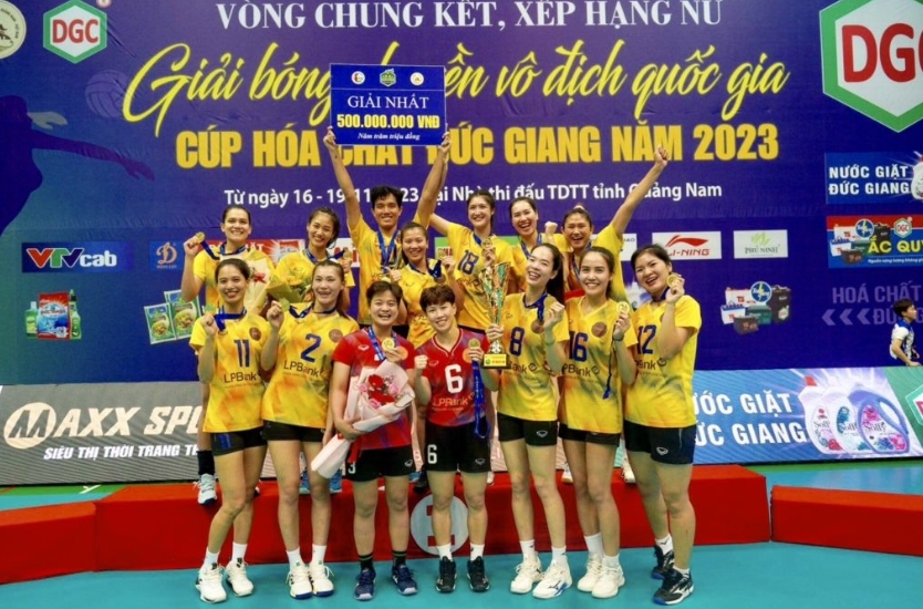Ninh Binh Club will represent Vietnamese volleyball to compete in the 2024 Asian Women’s Club Volleyball Championship
(Photo:Volleyball Federation of Vietnam)