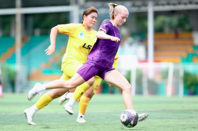 Ho Chi Minh City Women's Football Club will compete in AFC Champions League this October. (Photo: sggp.org.vn)