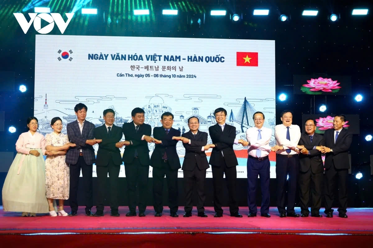 The 2024 event comes hot on the heel of the success of the Vietnam – RoK Cultural Day 2022, commemorating 30 years of diplomatic relations between the two countries, and aims to strengthen cooperation between Can Tho and its RoK partners.