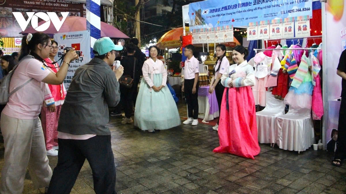 The Vietnam – RoK Cultural Day 2024 lasts for two days, featuring a variety of exciting activities.