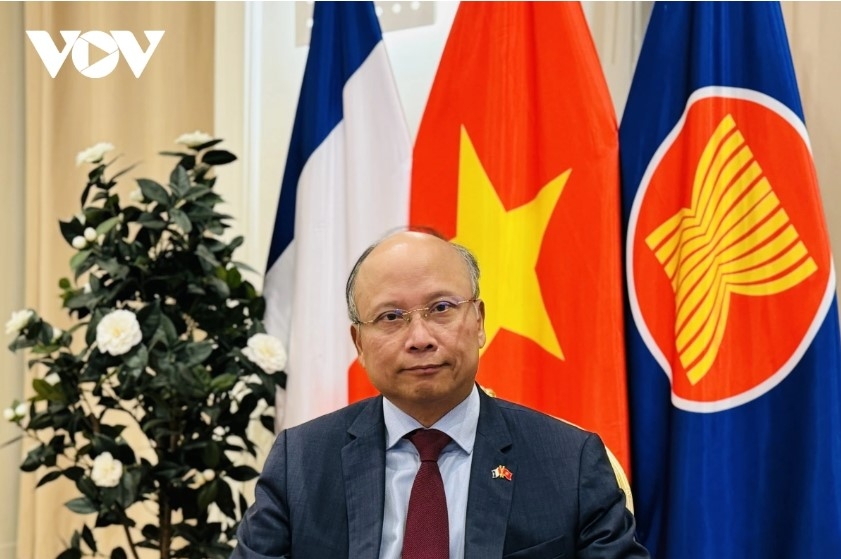 Vietnamese Ambassador to France Dinh Toan Thang