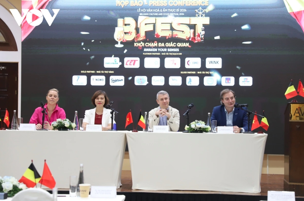 At a press conference on B.Fest held in Hai Phong on October 9