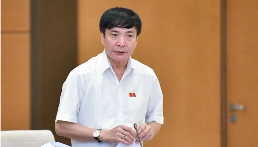 Bui Van Cuong was relieved from the posts of General Secretary of the NA, member of the NA Standing Committee, and NA deputy. (Photo: VNA)