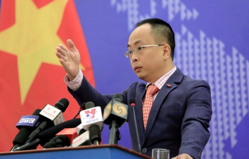 Foreign Ministry deputy spokesperson Doan Khac Viet