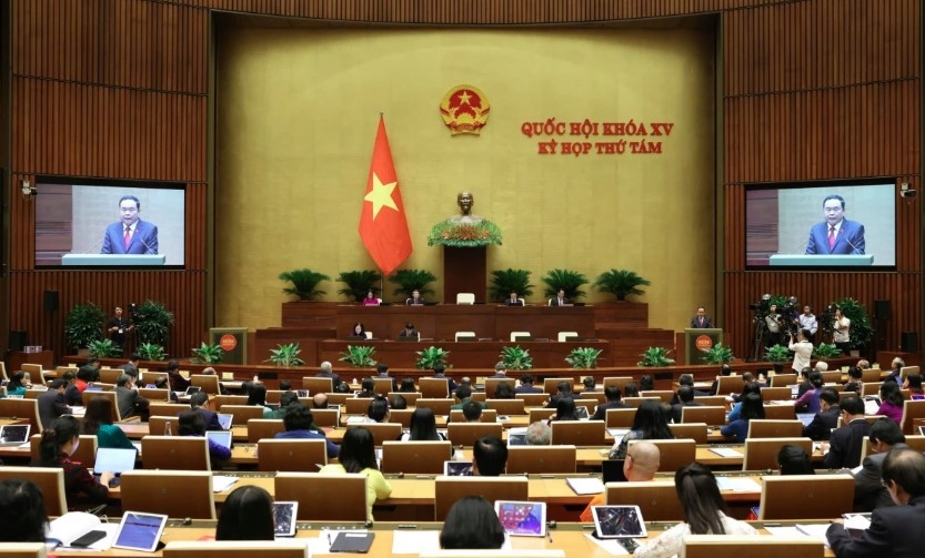  The 15th National Assembly (NA) opens its 8th session in Hanoi on October 21