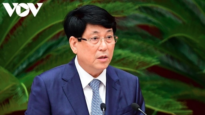 Newly-elected President of Vietnam Luong Cuong